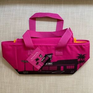 PINK BNWT Trader Joe’s Mini Insulated Bag